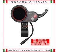 Display LED acceleratore Monopattino Grace 8 910 Zero8 9 10 8x 10x Speedual Mini