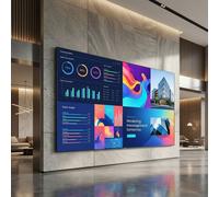 Display LED All-in-One LG 163" Full HD con webOS Schermo LED all-in-one da 163" Full HD con webOS integrato, HDR10, Wi-Fi e processore SoC per sale