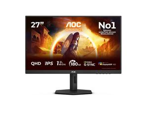 Display LED AOC Q27G4X 68,6 cm (27 ) 2560 x 1440 pixel Quad HD LCD Nero - Nouvo