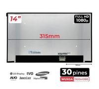 Display Led Da 14" Per Portatile Lp140Wf9(SP)(H1)