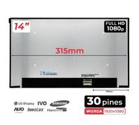 Display Led Da 14" Per Portatile Lp140Wf9(SP)(H1)