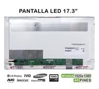 Display LED da 17,3 N173Hge-L11 N173Hge-L21 Rev C1 Dell Hc9Gk Asus G75Vw - Nouvo