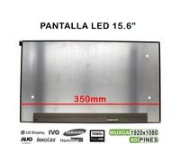 Display LED FHD NV156FHM-T0A V8.1 da 15,6" a 40 pin