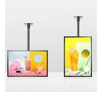 Display LED Light Box per Ristorante, Bar, Hotel, Eventi, Negozio, Ufficio, Matrimonio - Slim Snap Frame Wall Mounted Billboard