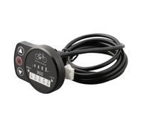 Display LED per KT LED900S Pannello di Controllo Bicicletta 243648V Montaggio 70