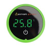 Display LED per Misuratore di Temperatura 'acquario con Interruttore ℃ ℉ - Misuratore Digitale di Temperatura per Pesci Cordl Touch Misurazione Accurata