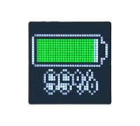 Display LED programmabile Pixel Art, schermo pixel LED fai da te da tavolo cornice per foto da appendere alla parete, cornice digitale per qualsiasi stanza o configurazione di gioco per decorare la