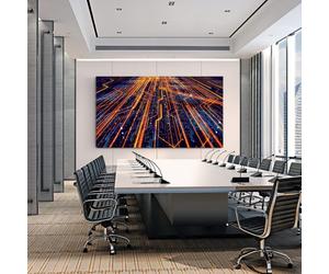 Display LED Samsung IAC All-in-One Full HD da 130 pollici Schermo LED All-in-One da 130" Full HD con tecnologia Quick Build, HDR LED, unità di