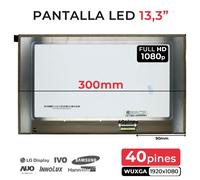 Display Led Touch Di 13.3" Per Laptop Nv133Fhm-T0A 40 Pines