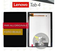DISPLAY LENOVO TAB 4 TB-X304 X304 SCHERMO LCD + TOUCH SCREEN VETRO NERO MONITOR