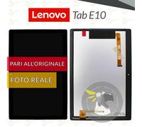 DISPLAY LENOVO TAB E10 TB-X104F TB X104 SCHERMO LCD TOUCH SCREEN VETRO MONITOR