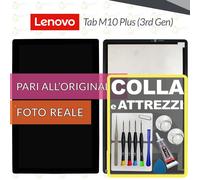 DISPLAY Lenovo Tab M10 Plus 3rd Gen TB-125FU TB-128XU SCHERMO LCD +COLLAeKIT