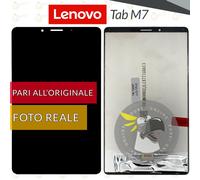 DISPLAY LENOVO TAB M7 TB 7305 7305F 7305X LCD TOUCH SCHERMO VETRO NERO 4G WI-FI