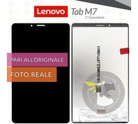 DISPLAY LENOVO TAB M7 TERZA GENERAZIONE TB-7306X 7306F LCD TOUCH SCHERMO VETRO