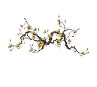 Display Lobby Gold House Interni In Ferro Battuto Camera Da Letto E Soggiorno Cornice Artistica Appesa A Fiori Decorazione Parete In Metallo For La Casa Facili Da Installare