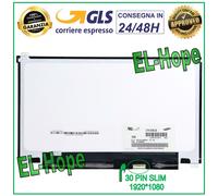 DISPLAY LP133WF2 SPL9 LCD NOTEBOOK 13.3" 30 PIN SLIM 19201080 SCHERMO FHD LED