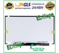 DISPLAY LP156WF4-SPA1 LCD NOTEBOOK 15.6" 30 PIN SLIM 19201080 SCHERMO FHD LED