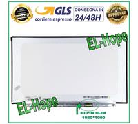 DISPLAY NV156FHM-N48 LCD NOTEBOOK 15.6" 30 PIN SLIM 19201080 SCHERMO FHD LED