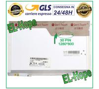 DISPLAY LTN133AT01 LCD NOTEBOOK 13.3" 30 PIN 1280800 HD SCHERMO MONITOR CCFL