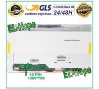 DISPLAY LTN156AT05-W01 LCD NOTEBOOK 15.6" 40 PIN SLIM 1366768 SCHERMO HD LED
