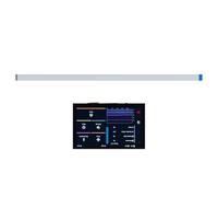 Display LVDS da 5" per CM68: ad alta risoluzione ad alta efficienza energetica Installazione rapida e ampia compatibilità Schermo LVDS ABS resistente agli urti