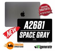 Display M2 Macbook 2022 Air 13.6 A2681 schermo Apple OEM Space Gray