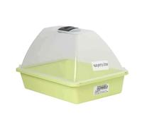 Display Midi-Grow 44 Pezzi 22 X Antracite 22 X Verde Pastello Piccole Serre
