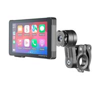 Sistema di infotainment moto Interphone Ridesync per Apple CarPlay e Android ...