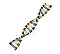 - Display modello - 146 G giocattolo educativo scientifico ABS, decorazione per biologia molecolare, strumento di apprendimento in classe, modello scientifico, struttura a doppia per studenti