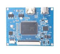 Display Modulo Piastra 50Pin Ttl 800X480 Risoluzione passeggeri Tavola Supporto