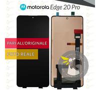 DISPLAY MOTOROLA EDGE 20 PRO 5G XT-2153 XT2153 SCHERMO OLED TOUCH LCD VETRO
