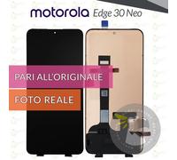 DISPLAY MOTOROLA EDGE 30 NEO XT2245 XT-2245 SCHERMO OLED VETRO PARI A ORIGINALE