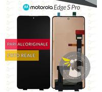 DISPLAY MOTOROLA EDGE S PRO SCHERMO OLED TOUCH SCREEN LCD VETRO MONITOR