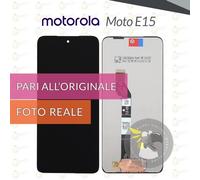 DISPLAY MOTOROLA MOTO E15 XT2523 SCHERMO VETRO TOUCH SCREEN LCD PARI A ORIGINALE