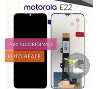 DISPLAY MOTOROLA MOTO E22 XT2239 XT-2239 SCHERMO LCD TOUCH VETRO PARI ORIGINALE