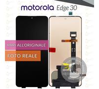 DISPLAY MOTOROLA MOTO EDGE 30 XT2203-1 SCHERMO OLED + VETRO TOUCH SCREEN