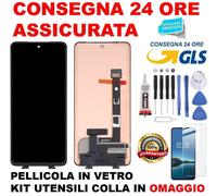 DISPLAY MOTOROLA MOTO EDGE 30 XT2203-1 SCHERMO ORIGINALE VETRO TOUCH SCREEN