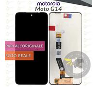 DISPLAY MOTOROLA MOTO G14 XT2341-3 PAYF0010IN SCHERMO LCD + VETRO TOUCH SCREEN