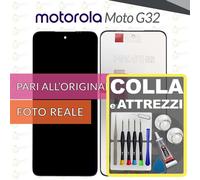 DISPLAY MOTOROLA MOTO G32 XT2235 SCHERMO LCD + VETRO TOUCH SCREEN +COLLAeKIT