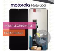 DISPLAY MOTOROLA MOTO G53 XT2335 XT-2335 SCHERMO LCD VETRO TOUCH PARI ORIGINALE