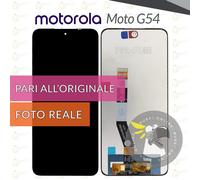 DISPLAY MOTOROLA MOTO G54 XT-2343 XT2343 SCHERMO LCD VETRO TOUCH PARI ORIGINALE
