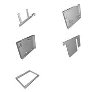 Display Mount 7-inch for Felix Pro Compatible with Raspberry Pi 3B+ & LS7 Touch