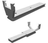 Display Mount for 1/48 F/A-18E Super Hornet Model - Quick Release Wall Holder