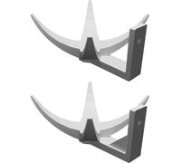 Display Mount for Magic 8-Ball with Universal Reinforced L-Bracket