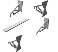Display Mount for McFarlane Toys Gjallarhorn Rocket Launcher Gaming Collectible