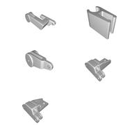 Display Mount for Raspberry Pi 7" Screen - Compatible with X1/2 Genius Printers