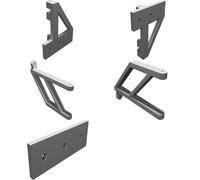 Display Mount for Sunfounder 7" LCD Swing Arm Foldable for RatRig VCore3