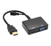 Display multi-schermo convertitore da uno a due HDMI a VGA