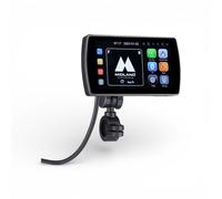 Display Multimediale Midland BikePlay Pro C1682 CarPlay Android Auto Universa...