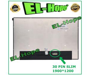 DISPLAY NE160WUM-N64 LCD NOTEBOOK 16" 30 PIN SLIM 19001200 SCHERMO FHD LED